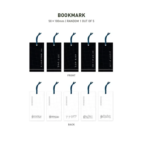 Miniatura 8 de DAY6 5th Mini Album - The Book Of Us : Gravity [ SOUL ver. ] CD + Photobook + Photocards + Postcard + Bookmark + FREE GIFT / K-POP Sealed