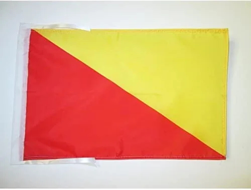 Miniatura 540 de Bandera de México AZ FLAG, 45.7 x 30.5 cm, con cordones - Pequeñas banderas mexicanas de 30 x 45 cm - Bandera de 45.7 x 30.5 cm