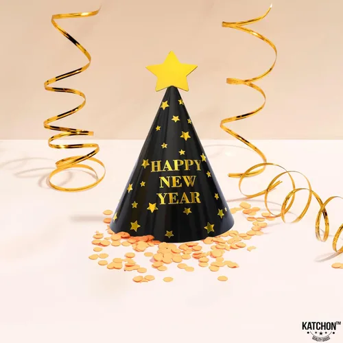 Miniatura 4 de KatchOn, Happy New Year Hats - New Year Eve Party Hats & Decorations 2025