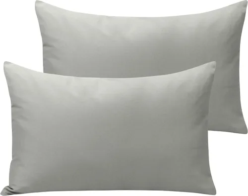 Miniatura 13 de NTBAY Fundas de almohada de microfibra para niños pequeños con cierre de sobre, paquete de 2 fundas de almohada 100% de microfibra cepillada, súper