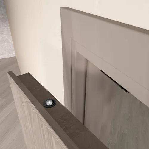 Miniatura 3 de Pestillo de bola de puerta, accesorios para puertas interiores, 13/16 pulgadas x 1 pulgada, tensión de puerta ajustable