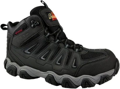 Miniatura 10 de Thorogood - Bota de seguridad impermeable con puntera de mocasín, suela MAXWear90, serie 1957, para hombre, 8.0 pulgadas