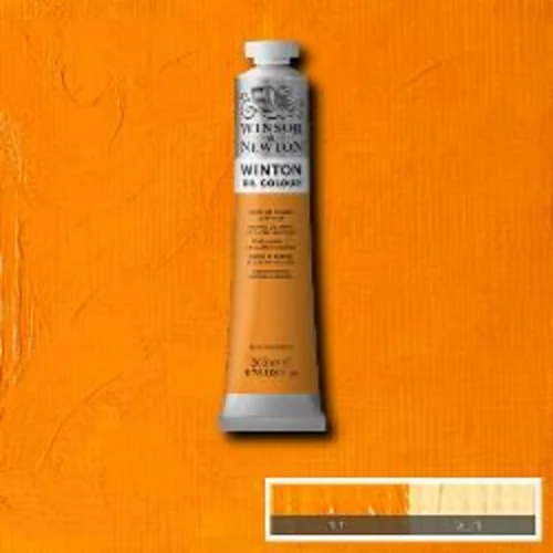Miniatura 3 de Winsor & Newton Tubos de pintura Winton de aceite Tono profundo amarillo cadmio