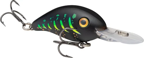 Miniatura 27 de Strike King Promodel Crankbait S3 - Señuelo de pesca, 3/8 onzas, se sumerge a 8 pies