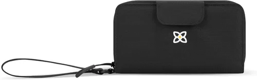 Sherpani Tulum, cartera grande de nailon con cremallera alrededor, cartera con tarjetero organizador para mujer