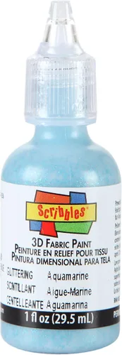 Miniatura 9 de Scribbles 13903 - Pintura de tela 3D brillante, color blanco