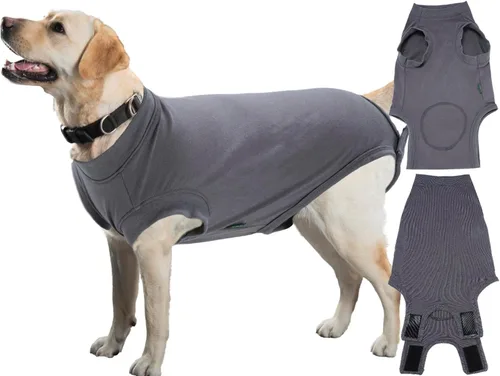 Miniatura 29 de Traje de Recuperación Quirúrgica para Perros, Camisa de Cirugía para Perros Machos y Hembras, Ropa de Recuperación para Esterilización y Castración