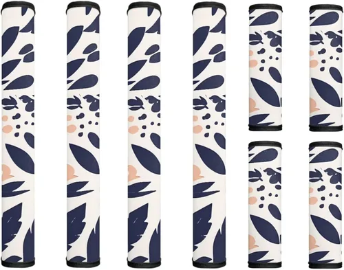 Miniatura 12 de America250 Refrigerator Door Handle Covers Set of 8 Fridge Oven Dishwasher Kitchen Appliance Protector for 250 Years of American Independence Get