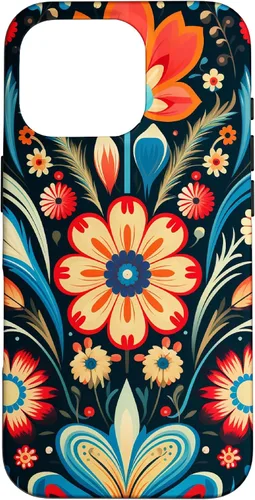 Miniatura 20 de Polish Folk Art Flower Pattern Poland Case for iPhone 17