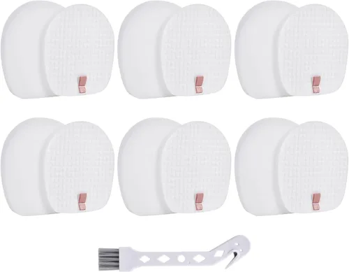 Miniatura 7 de Leadaybetter Paquete de 2 filtros de repuesto IZ377H para Shark Rocket Pet Pro IX140 IX141 IX142 IZ140 IZ141C IZ142 IZ162H IZ362H IZ363HT IZ440H