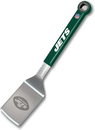 Miniatura 18 de YouTheFan NFL - Espátula para barbacoa de acero inoxidable con abrebotellas