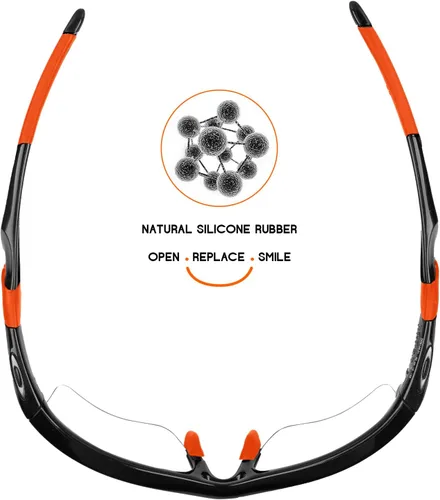 Miniatura 4 de Kits de Goma de Repuesto Earsocks and Narizes para Oakley Half Jacket 2.0 OO9144 Half Jacket 2.0 XL