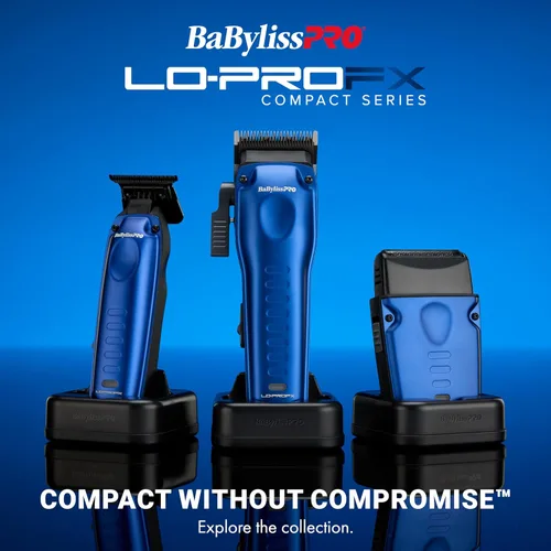 Miniatura 10 de BaBylissPRO High-Performance Compact LO-PROFX Shavers for Men Azul