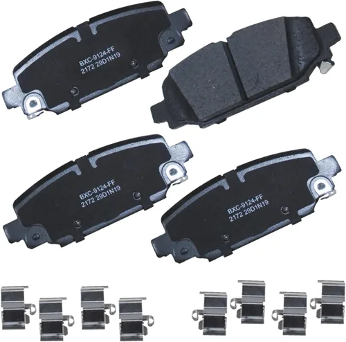Miniatura 29 de Pastillas de freno Bendix Premium SBC21 para Alfa Romeo Alfetta, Berlina, Duetto 1600, GTA, GTC, GTV, GTZ, Giulia, Montreal, Spider, TZ, BMW 2000