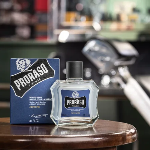Miniatura 7 de Proraso - Bálsamo para barba para hombres, nutre y suaviza el crecimiento de la barba nueva y las barbas cortas