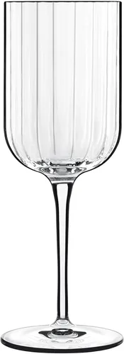 Miniatura 5 de Luigi Bormioli 11284/01 Bach - Juego de 4 copas de vino tinto transparentes de 13.5 oz