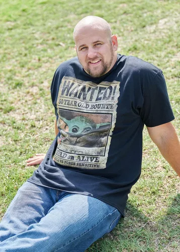Miniatura 5 de STAR WARS Baby Yoda - Camiseta con póster de Mandalorian Wanted para hombre