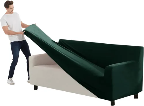Miniatura 91 de Funda para Sofá de Terciopelo, Fundas Elásticas para Sofá para Funda Principal Separada/Respaldos y Cojines de Asiento, Funda para Sofá, para Fundas