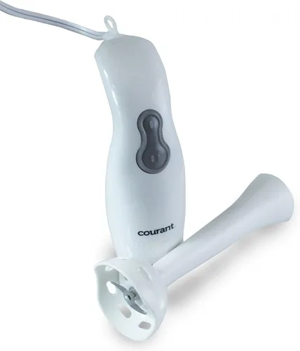 Miniatura 3 de Courant Batidora de mano CHB-2001 con licuadora de inmersión de potencia de 200 W, color blanco