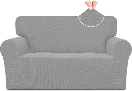 Miniatura 38 de Easy-Going - Funda de sofá de jacquard elástica, funda de sofá suave de 1 pieza, funda de sofá con espumas antideslizantes, protector de muebles