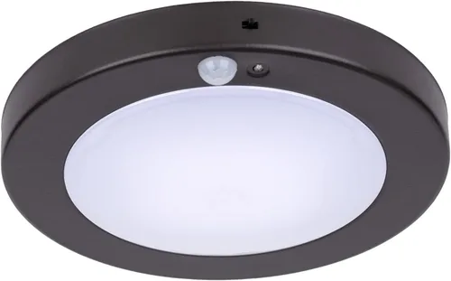 Miniatura 8 de LIT-PaTH Lámpara LED de techo empotrada, accesorio de iluminación de armario con sensor de movimiento y del atardecer al amanecer, 10.5 W, 800