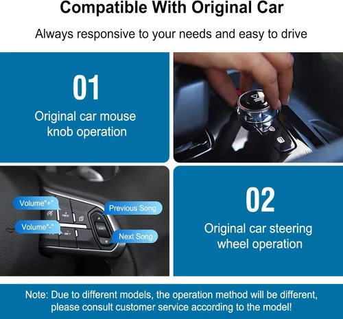 Miniatura 3 de Kit de actualización de adaptador inalámbrico CarPlay para Android Auto Adaptador, compatible con BMW 2008-2013 Año X1 X3 X5 X6 Z4 y 1 3 5 6 7