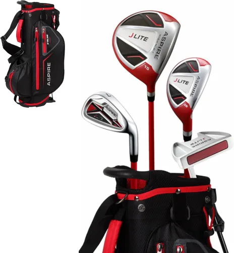 Miniatura 10 de Aspire X-Lite Super Performance Junior Golf Club Set - Right-Handed Kids Golf Set with Driver, Hybrid, 7 Iron, Putter, Stand Bag & Headcovers