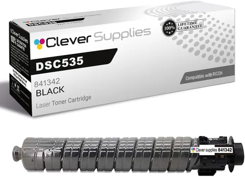 Miniatura 125 de CS - Cartucho de tóner compatible para Ricoh C220 406046 Color negro láser Aficio SP C220 Aficio SP C220A Aficio SP C220DN Aficio SP C220N Aficio SP