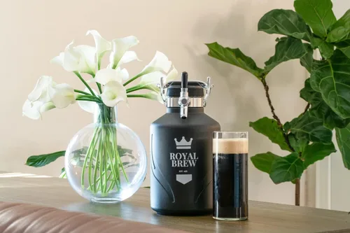 Miniatura 6 de The Original Royal Brew Nitro - Cafetera fría – Regalo para los amantes del café – Café nitro de calidad en casa – Barril casero de 64 onzas, kit