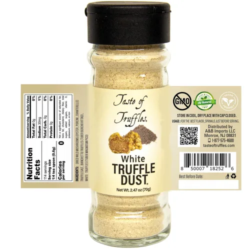Miniatura 3 de Condimento de trufa Dust®, condimento en polvo de trufa y champiñones, condimentos gourmet de trufa, veganos y vegetarianos