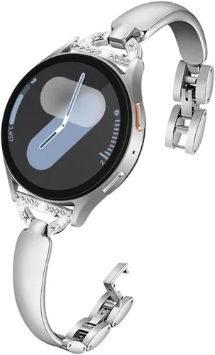 Miniatura 15 de DEALELE Correas compatibles con Samsung Galaxy Watch 7 / FE / 6/6 Classic / 5/5 Pro / 4/4 Classic / 3 1.614 in / Active 2, correa de repuesto