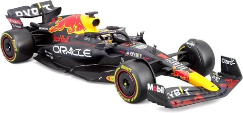 Miniatura 4 de Bburago B18-28026V Max Verstappen - Coche coleccionable, múltiple