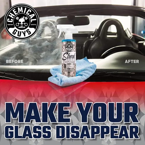 Miniatura 7 de Kit de Limpieza para Interior de Coche Chemical Guys - Protector VRP, Limpiador Sin Sentido, Limpiador de Vidrios Sin Rayas, 3 Cepillos de Detalle