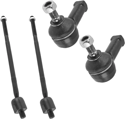Miniatura 117 de TRQ Juego de barras de acoplamiento delanteras interiores y exteriores de 4 piezas compatible con Jeep Cherokee 1991-2001 y Comanche 91-92