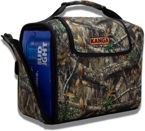 Miniatura 12 de Kanga Kanga Kase Mate - Bolsa térmica aislada - Bolsa térmica suave - Enfriador de bebidas para latas de cerveza y seltzer - Aislamiento y Woody