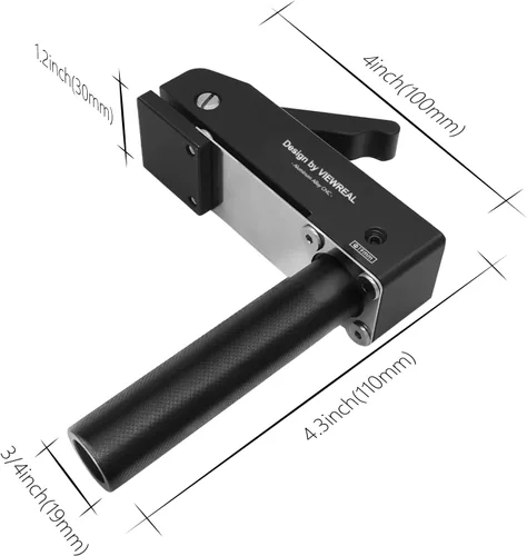 Miniatura 2 de Paquete de 2 abrazaderas MFT para perros de banco de 3/4 pulgadas (0.748 in), abrazaderas de sujeción de aleación de aluminio para carpintería