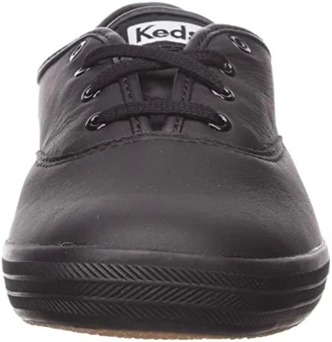 Miniatura 2 de Keds Champion - Zapatillas de piel para mujer, Negro, 6