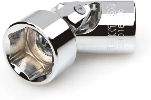 Miniatura 13 de TEKTON Encastre de 3/8 pulgadas x 0.551 in Zócalo de junta universal de 6 puntos poco profundo SHD18114