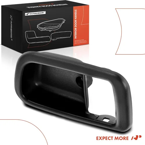 Miniatura 8 de A-Premium Bisel de manija de la puerta interior del lado del conductor delantero izquierdo compatible con Toyota Tundra 2000-2006 Pastilla de cabina