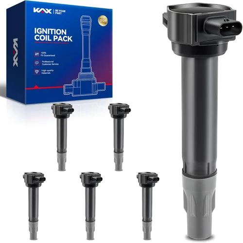 Miniatura 12 de Bobina de encendido KAX UF667 Paquete de 6 - Compatible con 328i, X5, X1, 335i, 325i, 528i, X3, Cooper, 535i, 320i, 530i, 750Li, 328xi, Z4, 525i