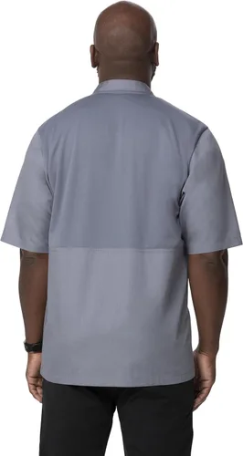 Miniatura 2 de Chef Works Abrigo de chef Montreal Cool Vent para hombre
