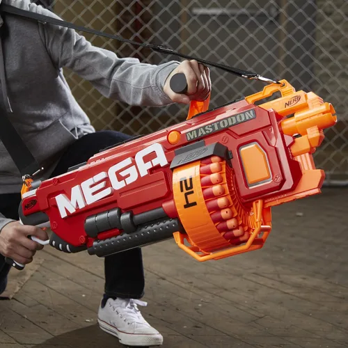 Miniatura 5 de NERF N-Strike Mega Mastodon Blaster (exclusivo de Amazon)