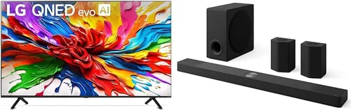 Miniatura 4 de LG Smart TV Class QNED evo AI QNED92A Series Mini LED 4K de 65 pulgadas (65QNED92AUA, 2025) S95AR 9.1.5 ch. Barra de sonido de cine en casa