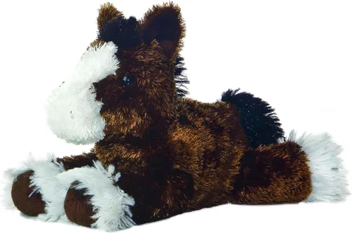 Miniatura 44 de Aurora® - Adorable Mini Flopsie™ peluche de foca arpa - Animal de peluche, facilidad para jugar, compañero eterno - Blanco, 8 pulgadas