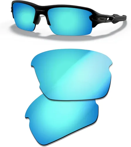 Miniatura 2 de Lentes de repuesto para gafas de sol Oakley Flak XS Youth OJ9005 - Multicolor