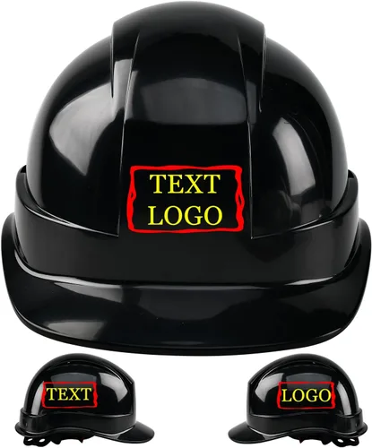 Miniatura 31 de Casco de seguridad personalizado para construcción Casco de trabajo de seguridad con suspensión de trinquete ajustable de ala completa con carcasa