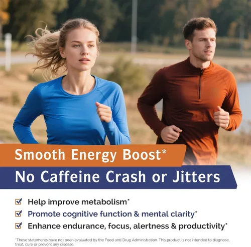 Miniatura 4 de Innate Vitality Cafeína, pastillas de cafeína de 200 mg para adultos, hombres y mujeres, sin choques ni nerviosismo, sin OMG, sin gluten, aumenta