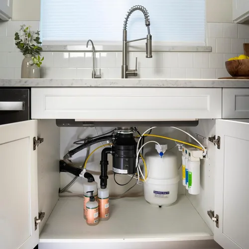 Miniatura 2 de AquaTru - Sistema de filtro de agua de ósmosis inversa para debajo del fregadero, certificado para eliminar plomo, cloro, fluoruro, PFOA, PFOS y más