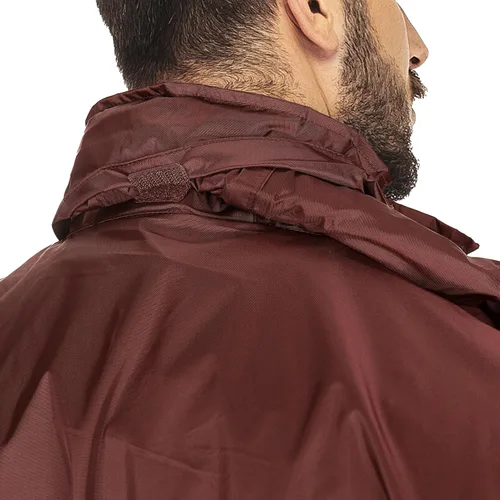 Miniatura 91 de 33,000ft - Chaqueta de lluvia impermeable y plegable para hombre, ligera, con capucha, cortavientos ideal para golf o ciclismo