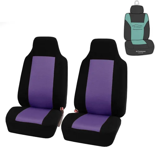 Miniatura 20 de Juego completo de fundas para asientos clásicas FH-FB102114. Dispensador de pañuelos para viajes en auto, apto para la mayoría de coches, camiones